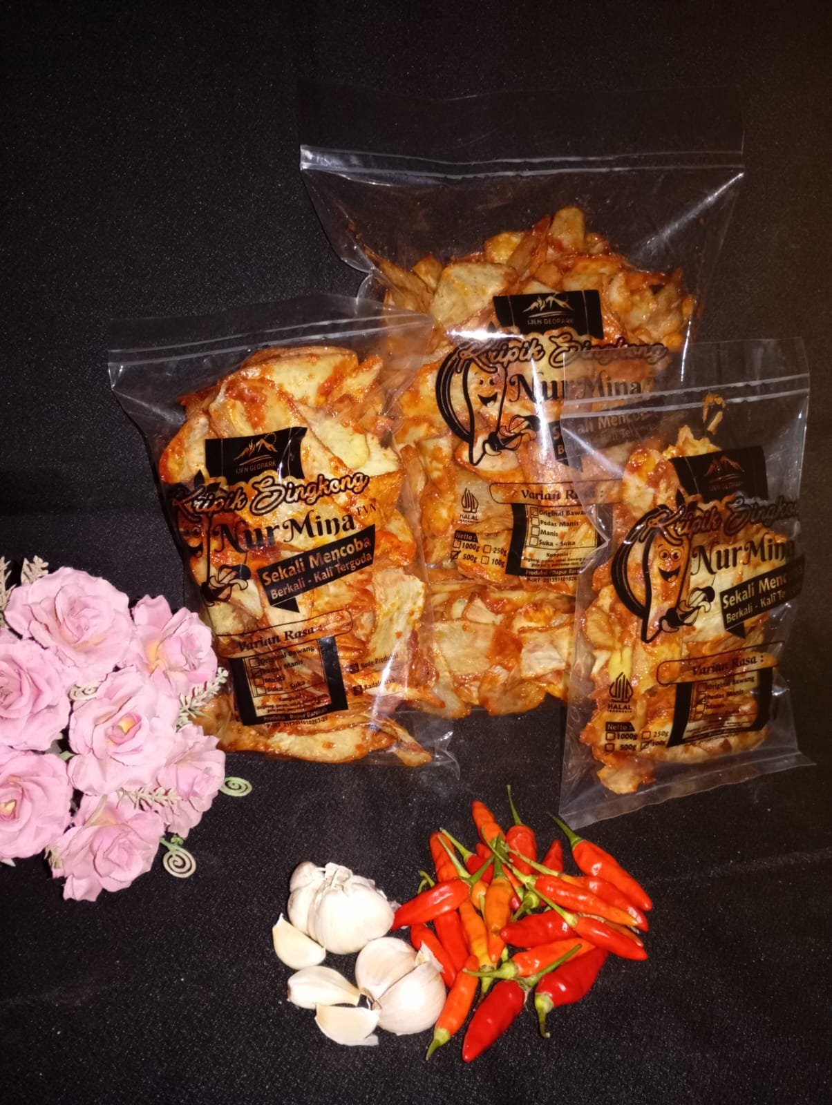 KRIPIK SINGKONG